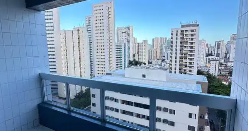 Apartamento para venda em boa viagem de 98.00m² com 3 quartos, 1 suite e 1 garagem