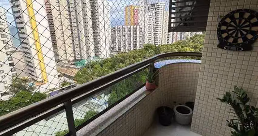 Apartamento para venda em boa viagem de 93.00m² com 3 quartos, 1 suite e 2 garagens