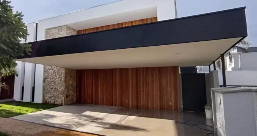 Casa para venda em residencial costa do ipê de 312.00m² com 3 quartos, 3 suites e 4 garagens