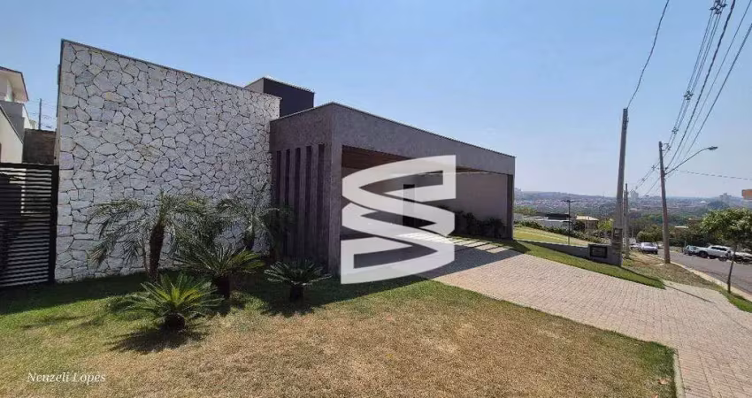 Casa de condomínio para venda em condomínio damha ii de 238.00m² com 4 quartos, 4 suites e 3 garagens