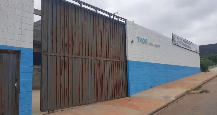 Galpão / depósito / armazém para alugar em parque industrial prestes (éden) de 1000.00m² com 8 garagens