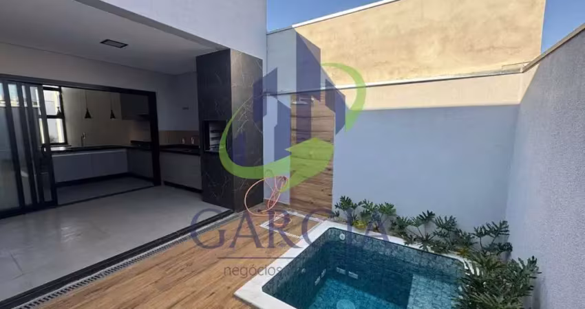 Casa para venda em jd. santa monica de 200.00m² com 3 quartos, 1 suite e 2 garagens