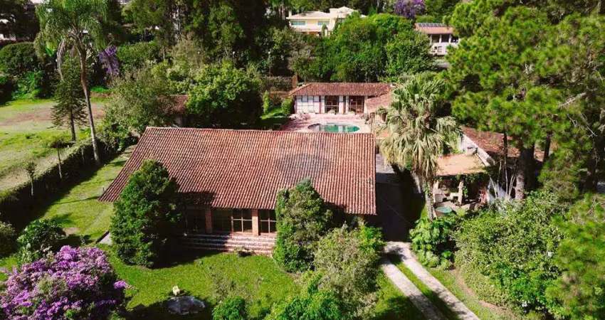 Casa de condomínio para venda em unidade de vizinhanças quintas morro do chapéu de 400.00m² com 4 quartos, 3 suites e 6 garagens