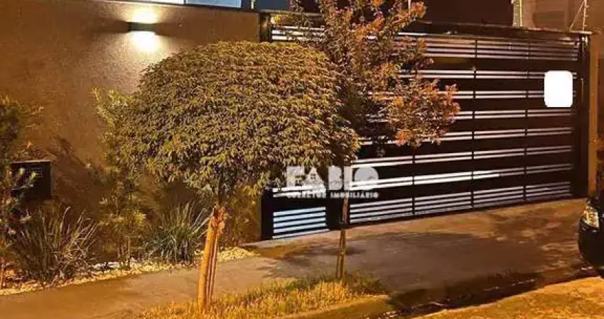 Casa para venda em loteamento jorge rodrigues de 85.00m² com 2 quartos, 1 suite e 2 garagens