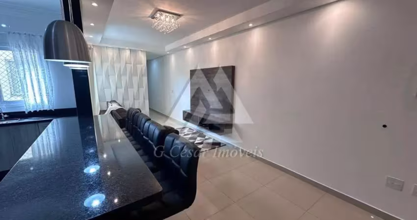 Cobertura para venda em vila scarpelli de 166.00m² com 3 quartos, 1 suite e 2 garagens