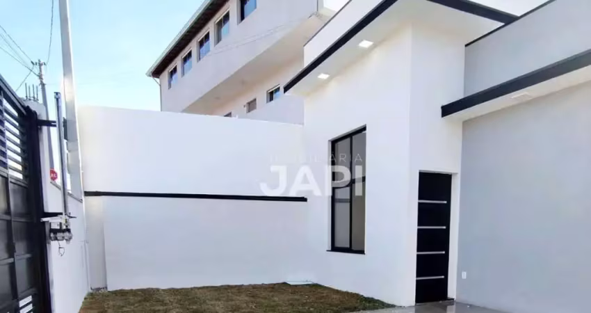 Casa para venda em jardim itália de 85.00m² com 3 quartos, 1 suite e 2 garagens