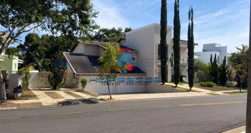 Casa de condomínio para venda em loteamento alphaville campinas de 580.00m² com 5 quartos, 5 suites e 4 garagens