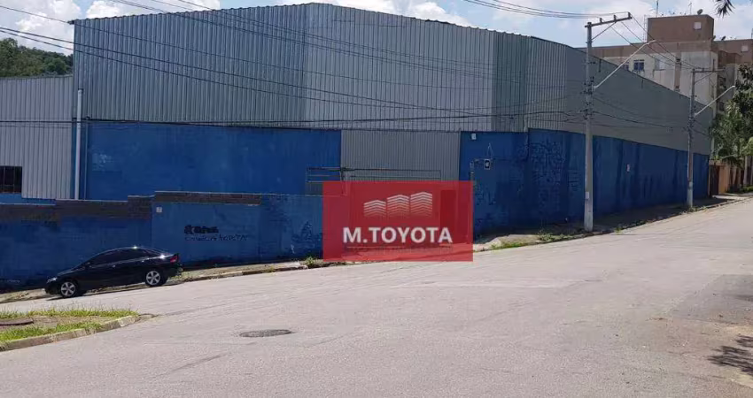 Galpão / depósito / armazém para venda em parque rincão de 2000.00m²
