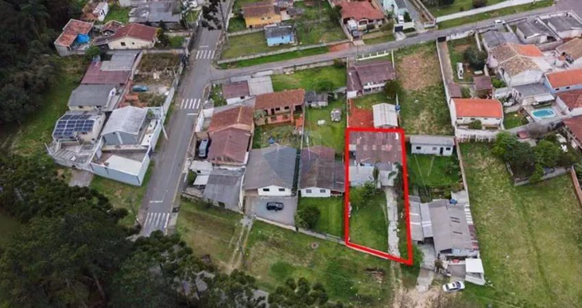 Terreno para venda em campina grande do sul de 465.00m²
