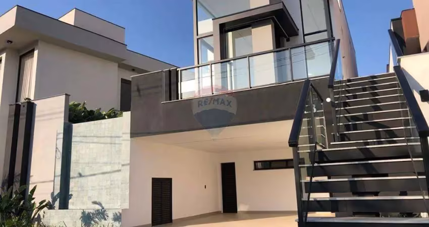 Casa de condomínio para venda em residencial ibi-aram ii de 245.00m² com 3 quartos, 3 suites e 4 garagens