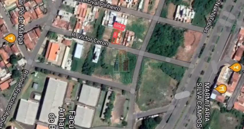 Terreno para venda em parque residencial castelo de 125.00m²
