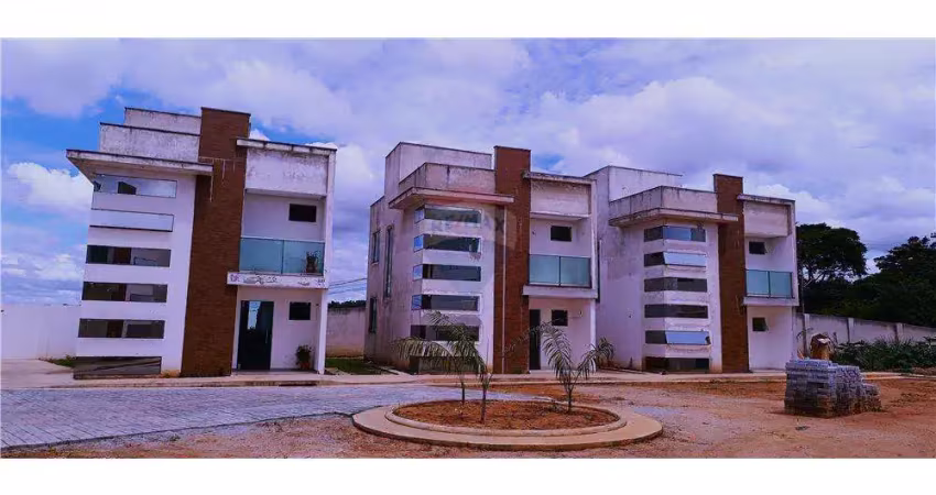Casa de condomínio para venda em nossa senhora do carmo de 130.00m² com 3 quartos, 1 suite e 2 garagens