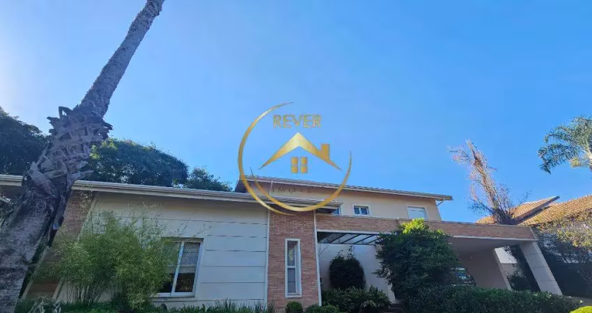 Casa de condomínio para venda em loteamento alphaville campinas de 450.00m² com 5 quartos, 4 suites e 6 garagens