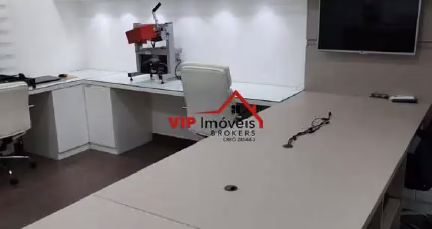 Sala comercial para venda em centro de 33.00m² com 1 garagem