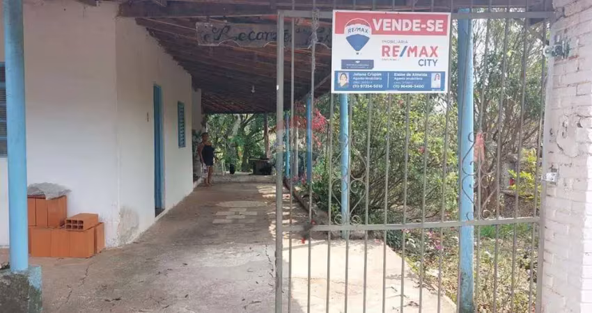 Chácara para venda em santo antonio de 1581.00m² com 2 quartos e 3 garagens