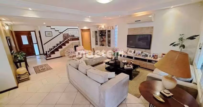 Sobrado para venda em ribeirânia de 267.00m² com 4 quartos, 4 suites e 5 garagens