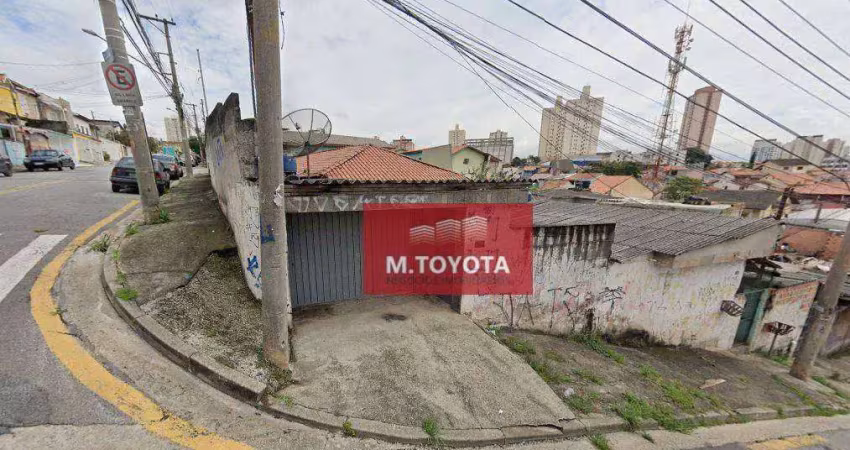 Terreno para venda e aluguel em vila paulista de 670.00m²
