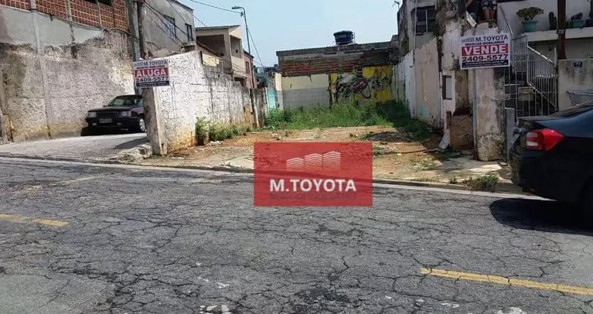 Terreno à venda no Jardim Paraíso, Guarulhos 