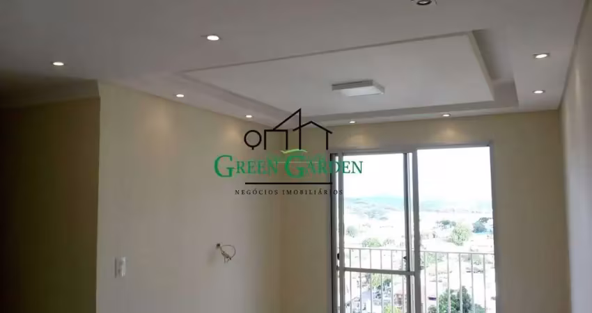 Apartamento para venda em jardim pacaembu de 70.00m² com 3 quartos, 1 suite e 1 garagem