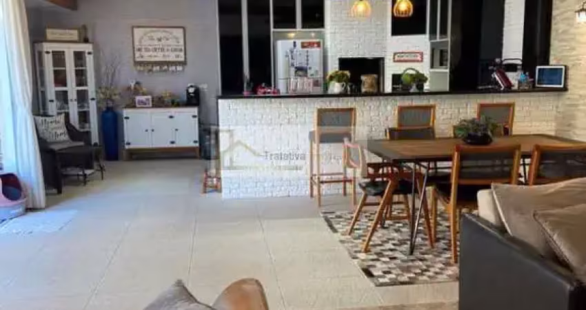 Casa de condomínio para venda em recanto quarto centenário de 192.00m² com 3 quartos, 2 suites e 3 garagens