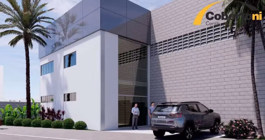 Galpão / depósito / armazém para alugar em parque são jorge de 480.00m² com 4 garagens