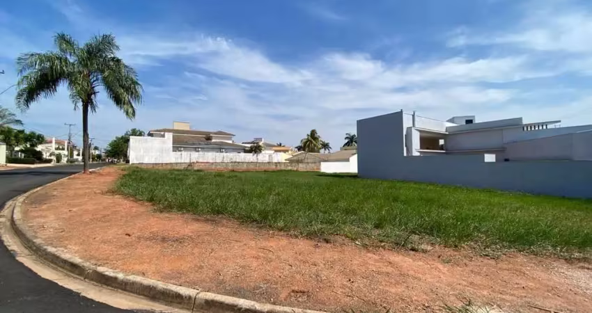 Terreno para venda em condomínio residencial ibiza de 412.50m²