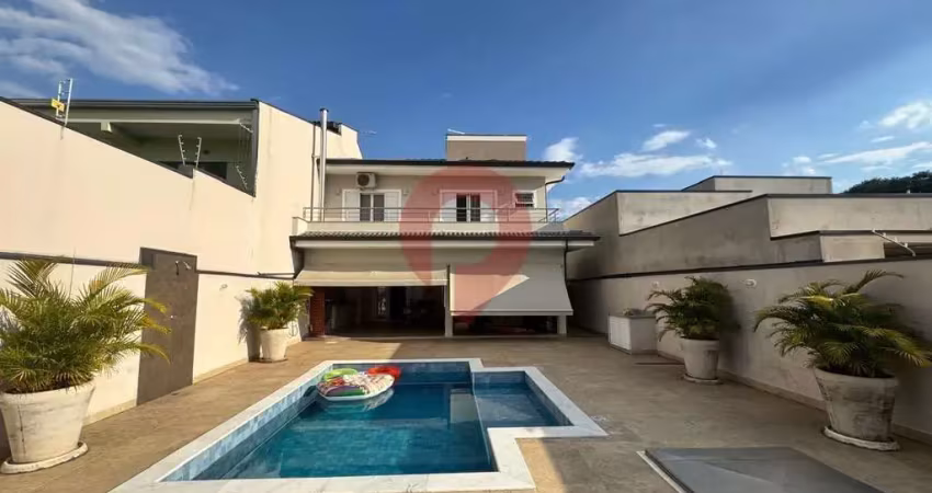 Casa de condomínio para venda em jardim das palmeiras de 204.00m² com 3 quartos, 2 suites e 3 garagens