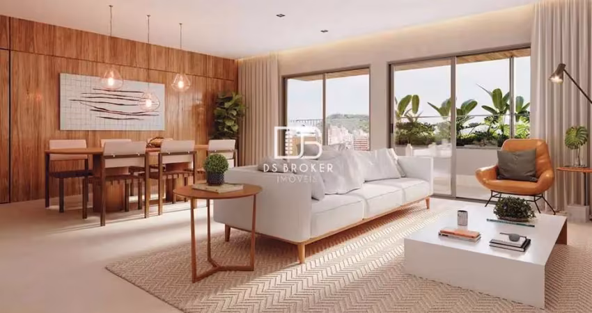 Apartamento para venda em botafogo de 76.00m² com 2 quartos, 1 suite e 1 garagem