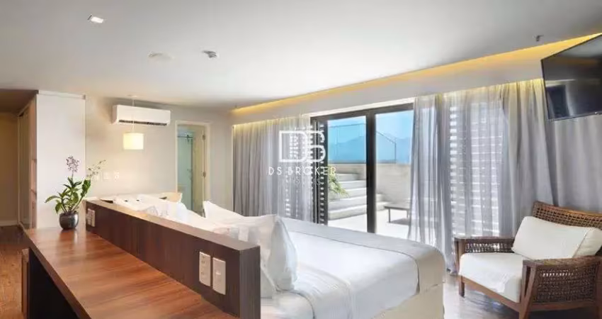 Apartamento para venda em barra da tijuca de 27.00m² com 1 quarto e 1 garagem