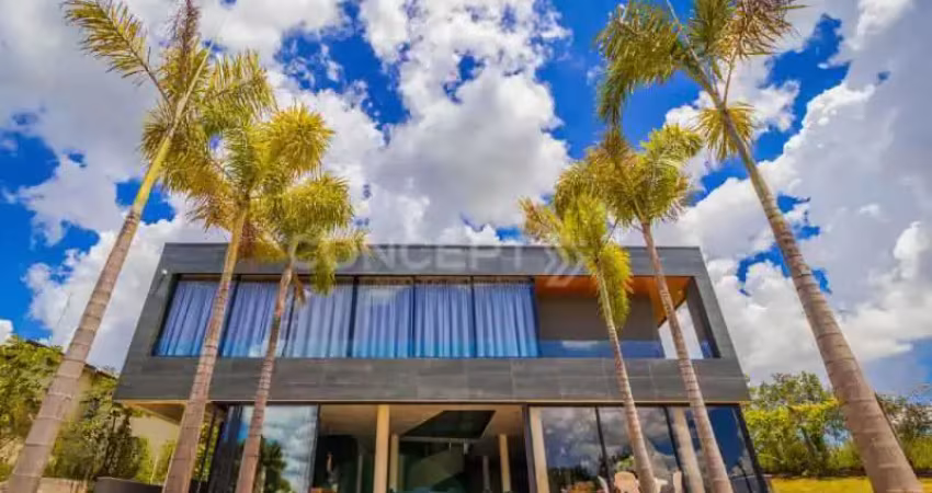 Casa de condomínio para venda em sítios de recreio santa gertrudes de 650.00m² com 5 quartos, 5 suites e 4 garagens
