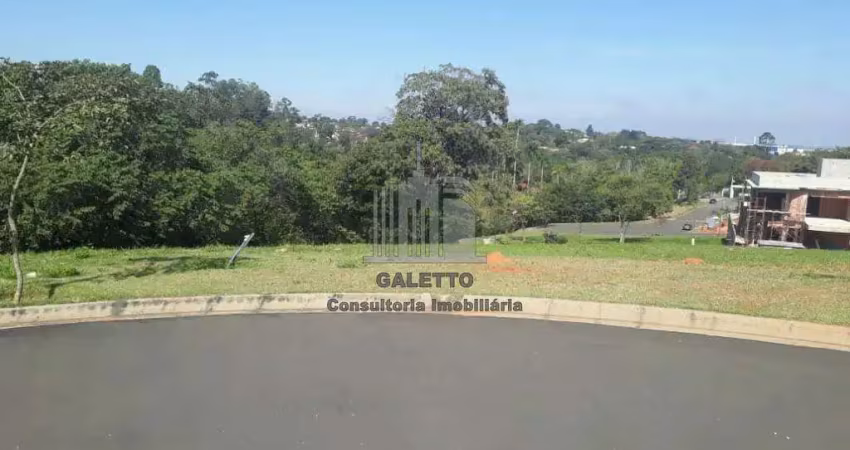 Terreno em condomínio fechado à venda na Alameda Itaipava, ****, Joapiranga, Valinhos
