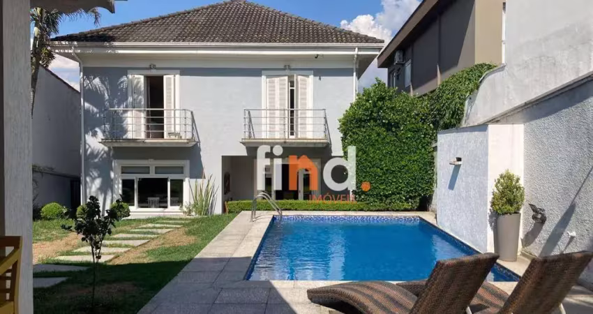 Casa de condomínio para venda em são paulo ll - granja viana de 492.00m² com 6 quartos, 5 suites e 4 garagens