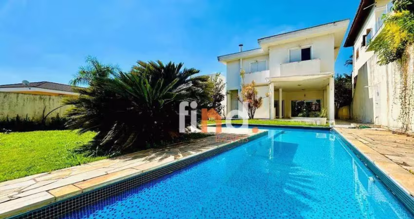 Casa de condomínio para venda e aluguel em são paulo ll - granja viana de 400.00m² com 5 quartos, 5 suites e 5 garagens
