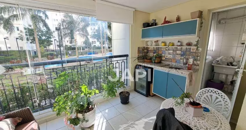 Apartamento para venda em jardim ermida i de 119.00m² com 3 quartos, 3 suites e 2 garagens