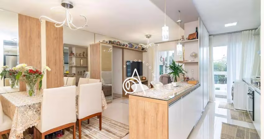Apartamento para venda em xaxim de 76.00m² com 3 quartos, 1 suite e 1 garagem