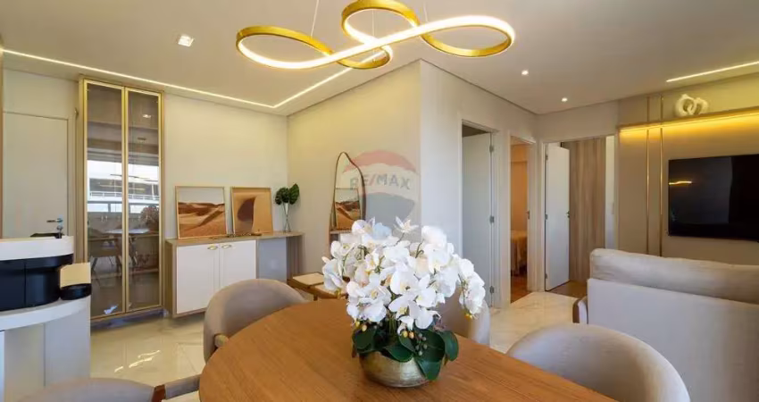 Apartamento para venda em jardim carlos gomes de 60.00m² com 2 quartos, 1 suite e 1 garagem