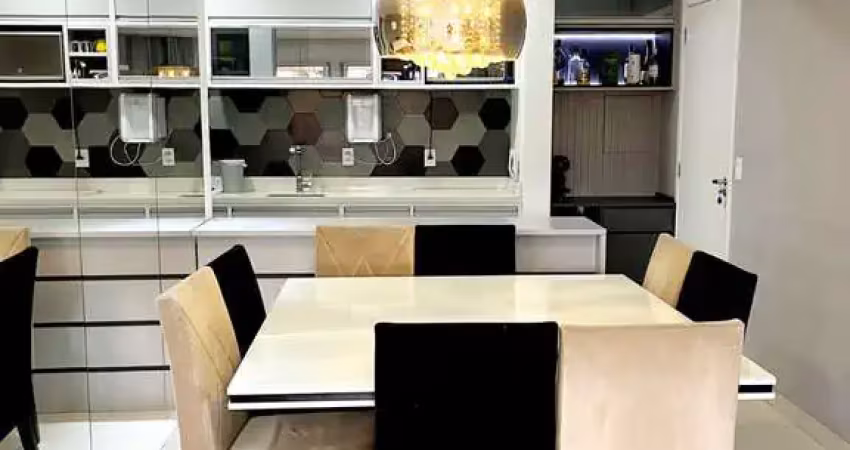 Apartamento para venda em centro de 85.00m² com 2 quartos, 1 suite e 2 garagens