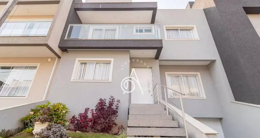 Sobrado para venda em xaxim de 266.00m² com 3 quartos, 2 suites e 3 garagens