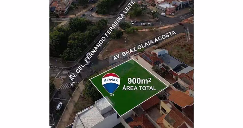 Lote / terreno para venda em jardim califórnia de 900.00m²