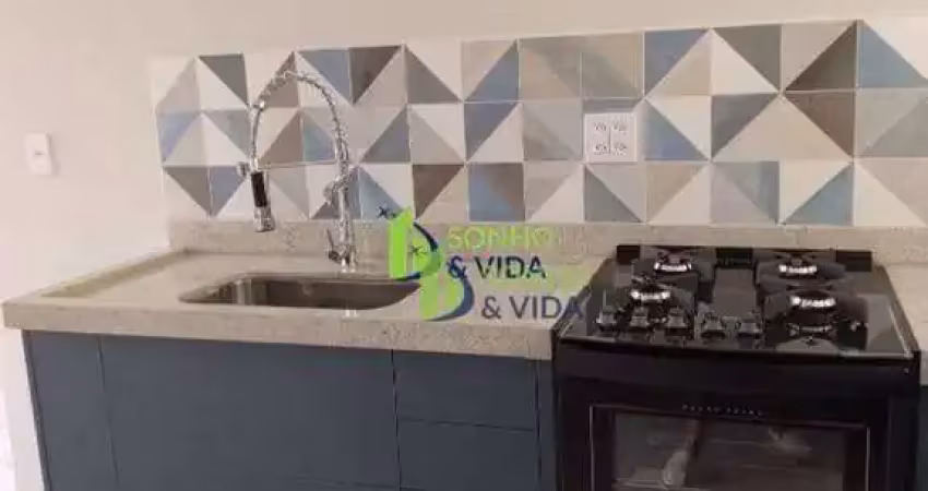 Apartamento para venda em parque residencial vila união de 44.00m² com 2 quartos e 1 garagem