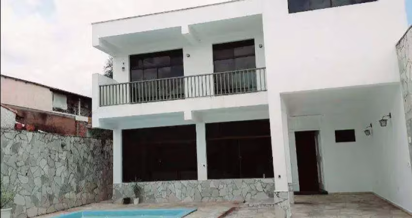 Sobrado para alugar em vila diniz de 270.00m² com 3 quartos, 1 suite e 5 garagens