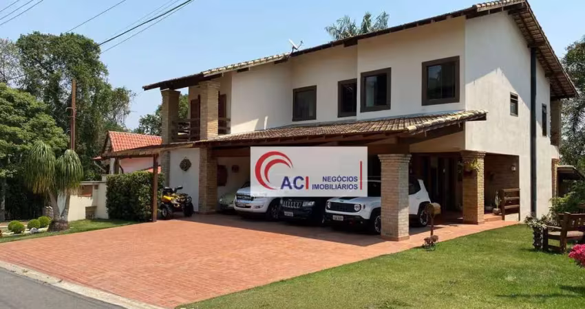 Casa de condomínio para venda em granja viana de 550.00m² com 5 quartos, 5 suites e 10 garagens