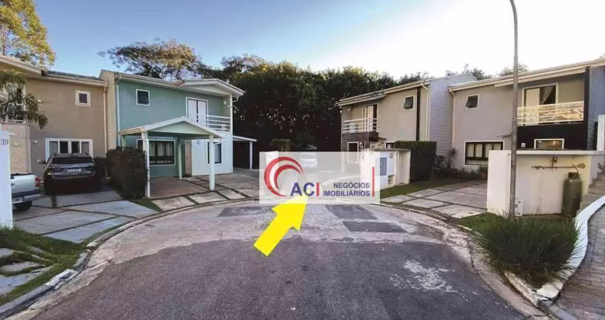 Casa de condomínio para venda em granja viana de 147.00m² com 3 quartos, 3 suites e 2 garagens