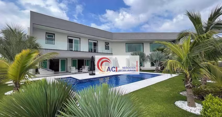 Casa de condomínio para venda em são paulo ii de 883.00m² com 4 quartos, 4 suites e 6 garagens