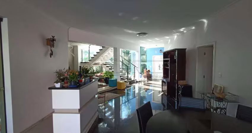 Casa de condomínio para venda em parque faber castell i de 490.00m² com 4 quartos, 2 suites e 2 garagens