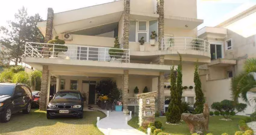 Casa de condomínio para venda e aluguel em aldeia da serra de 720.00m² com 4 quartos, 4 suites e 4 garagens