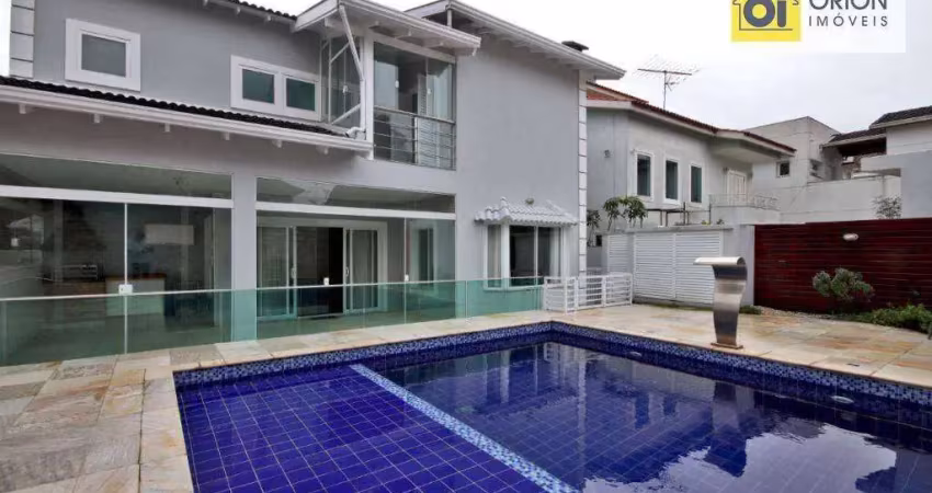 Casa de condomínio para venda e aluguel em morada das flores (aldeia da serra) de 407.00m² com 4 quartos e 4 suites