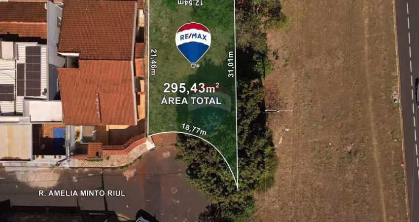 Terreno para venda em parque dos bandeirantes de 295.43m²