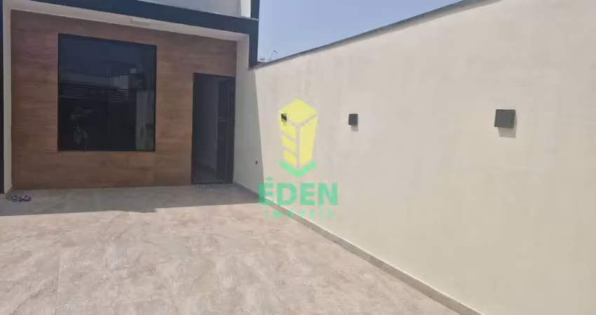 Casa para venda em jardim das orquídeas de 123.34m² com 2 quartos, 1 suite e 2 garagens