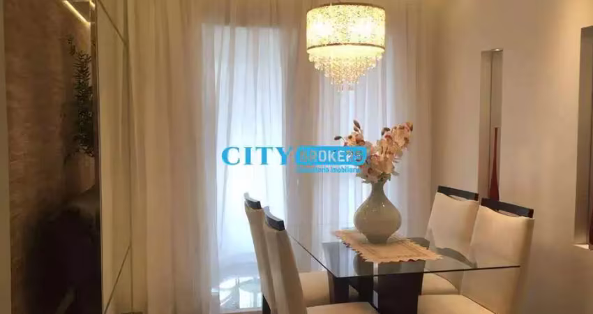 Apartamento para venda em jardim flor da montanha de 58.00m² com 2 quartos, 1 suite e 1 garagem